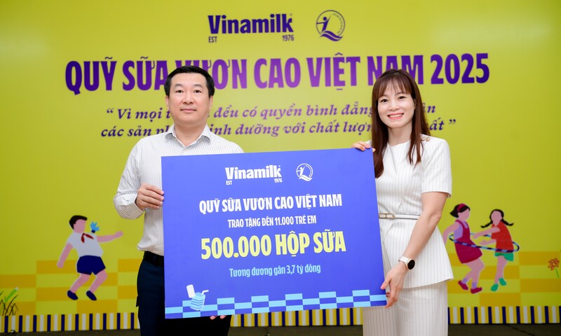 Quỹ sữa Vươn cao Việt Nam